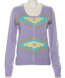 Labyrinth | トライバル柄カーディガン(カーディガン/ボレロ)