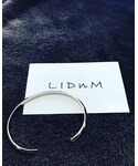 LIDNM(リドム)の「アクセサリー(バングル/リストバンド)」