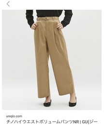 GU | チノパンツ