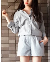 SNIDEL | つなぎ/オールインワン