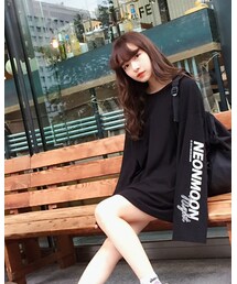 neon moon | Tシャツ/カットソー