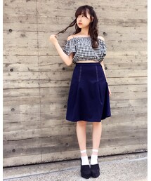 dazzlin | スカート