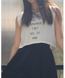 MURUA | タンクトップ