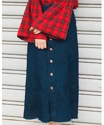 SENSE OF PLACE by URBAN RESEARCH | デニムスカート