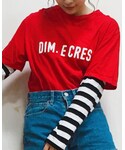 DIM.E CRES | (T恤)