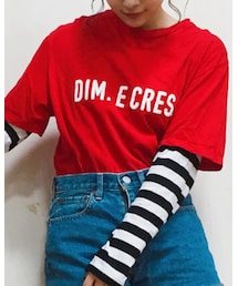 DIM.E CRES | Tシャツ/カットソー