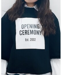 OPENING CEREMONY | トップス