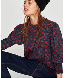 ZARA | シャツ/ブラウス