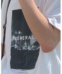 NUMERALS | (Tシャツ/カットソー)