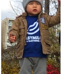 BAPE KIDS by a bathing ape | スウェット