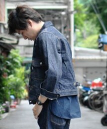 CANTONOVERALLS | デニムジャケット