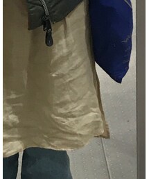 bulle de savon | シャツワンピース