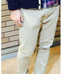 NANO universe | チノパンツ