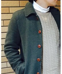 SHIPS JET BLUE | ピーコート