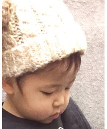 ベルメゾン | ニットキャップ/ビーニー