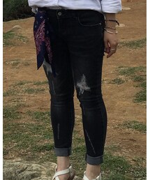 QUEEN SHOP | デニムパンツ