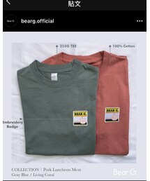 Bear G. | Tシャツ/カットソー