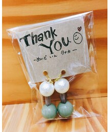 Handmade | イヤリング