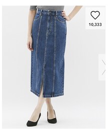 GU | デニムスカート