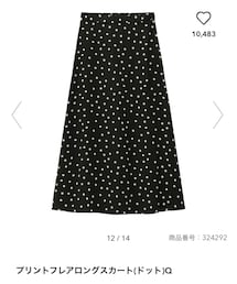 GU | 990円(スカート)