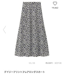 GU | 590円(スカート)