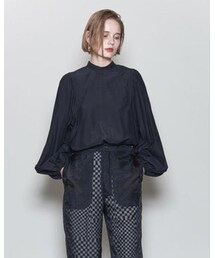 6 | ＜6(ROKU)＞WASHED VOLUME SHIRT/シャツ(シャツ/ブラウス)