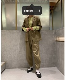 6 | 正面スタイル🙈(パンツ)