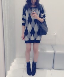 TWNROOM | ※GUの試着室(ワンピース)