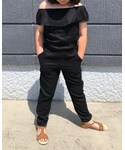 H&M(エイチ・アンド・エム)の「オールインワン・サロペット(つなぎ/オールインワン)」