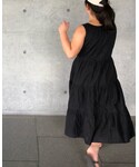 GU(ジーユー)の「ワンピース/ドレス(ワンピース)」
