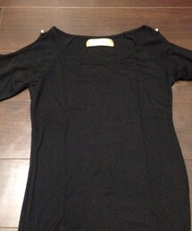 CECIL McBEE | 肩空きロンT(Tシャツ/カットソー)