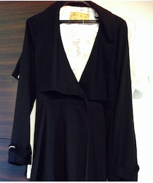 CECIL McBEE | ブラックジャケット(テーラードジャケット)