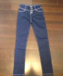 no brand | ハイウエストスキニー(その他パンツ)