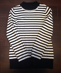 CECILMcBEE | ボーダーニット(ニット/セーター)