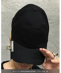 PEACEMINUSONE | キャップ