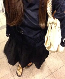 黒スカート(スカート)