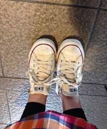 CONVERSE | 白コンバース(スニーカー)