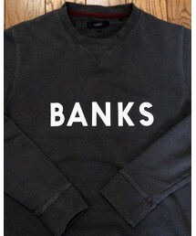 BANKS | (スウェット)