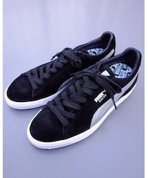PUMA | PUMA SUEDE for BILLY'S  Black/Silver(スニーカー)
