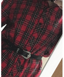 雀蜂 | シャツワンピース