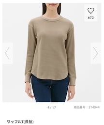GU | Tシャツ/カットソー