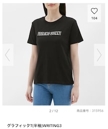 GU | Tシャツ/カットソー