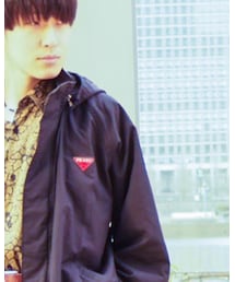 PRADA | マウンテンパーカー