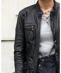 Abahouse Devinette | ライダースジャケット