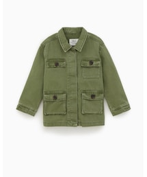 ZARA | ミリタリージャケット