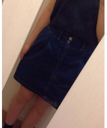 RETRO GIRL | デニムスカート