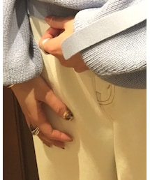SERGE de bleu | デニムパンツ