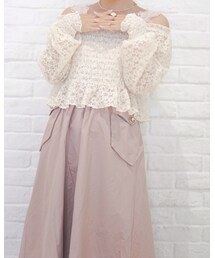 one after another NICE CLAUP | トップス