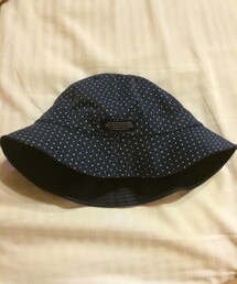 REPUTATION | Talasite Little Denim Hat-水玉點點單寧雙面漁夫帽 
(キャップ)