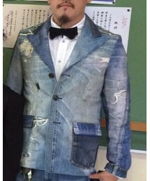 TALKING ABOUT THE ABSTRACTION | テーラードジャケット